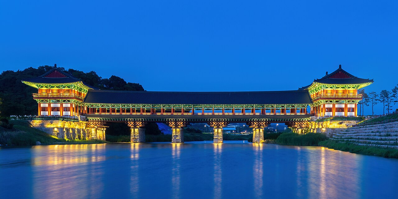 蓝调时刻建筑