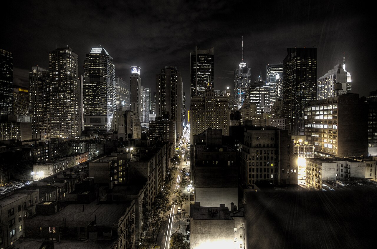 高感夜景