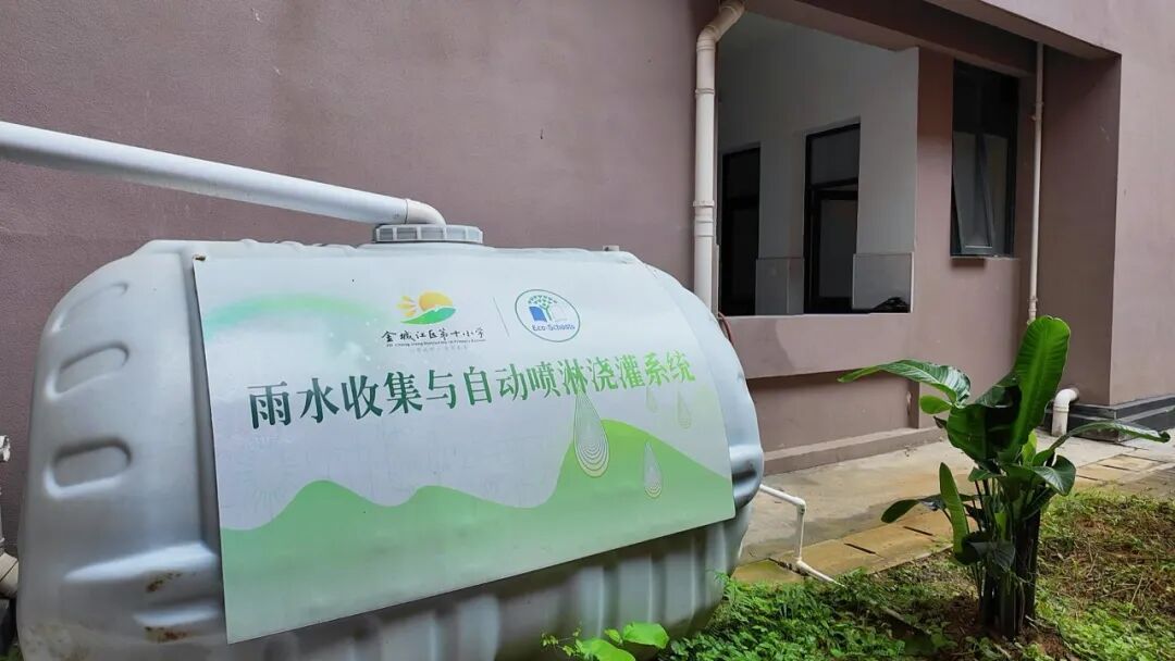 雨水收集与自动喷淋系统
